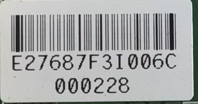 T-CON PARA MONITOR CISCO TELEPRESENCE / NUMERO DE PARTE LJ94-27687F / 13321800-02 / 27687F / PANEL LTI550HN07 / MODELO MX300 G8 - Imagen 3